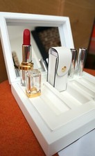 Rouges à lèvre chanel +sublime coffret en bois laqué neuf - édition limitée.