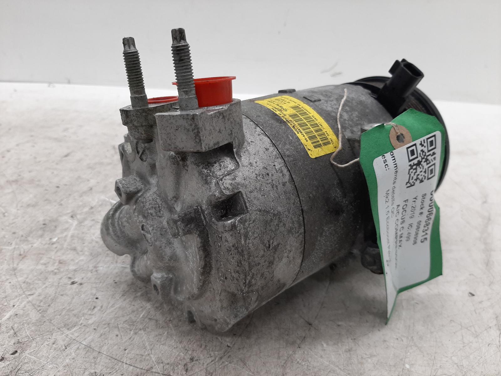 Genuine Ford C-max Focus 1.5 EcoBoost 16v Air Con Compressor 
