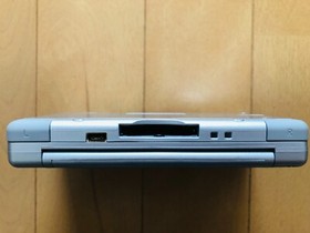 【Unused】Nintendo DS Lite Launch Edition GlossSilver Game Handheld System w/Bonus