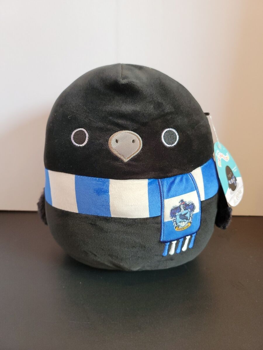  Squishmallows Peluche original de Harry Potter Ravenclaw Raven  de 10 pulgadas, tamaño mediano, ultrasuave y oficial de Jazwares, tamaño  grande : Todo lo demás