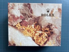 ROLEX Boîte en carton - Surboîte - 14 X 11,5  X 6 CM - Vide
