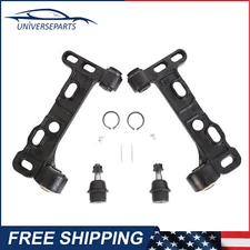 Front Lower Control Arm W/ Bracket Ball Joint For Chevy Trailblazer Gmc Envoy XL