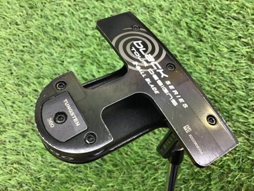 クラブ Odyssey Black Series Tour Designs 340g ODYSSEY BLACK SERIES TOUR DESIGNS #6 32.5” INCH PUTTER 350