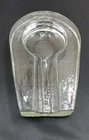 VINTAGE BLENKO MID-CENTURY LARGE CIGAR ASHTRAY GLASS CLEAR EXCELLENT HEAVY
