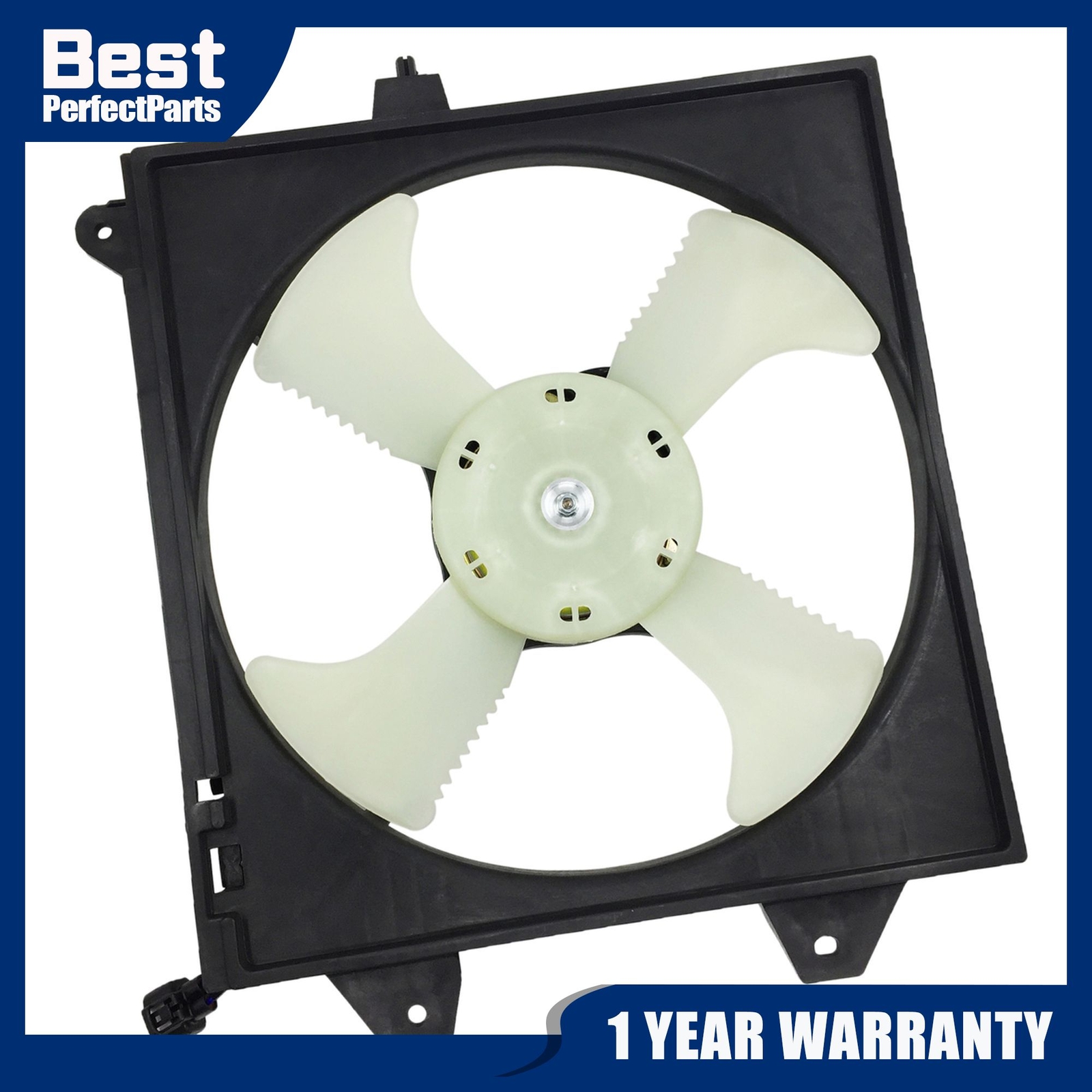 A/C Condenser Cooling Fan Assembly For 0207 MITSUBISHI LANCER 2.0L L4