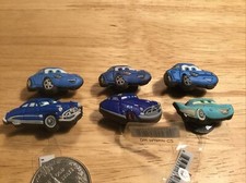 Cars the Movie - Sally, Flo, Doc Hudson - AUTHENTIC SHOE CHARM FITS CROCS HOLES
