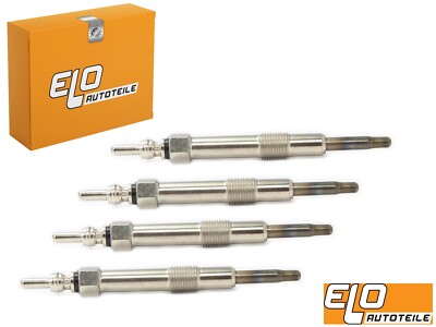 4x ORIGINAL ELO GLÜHKERZE für ALFA ROMEO FIAT PUNTO LANCIA OPEL ASTRA H SAAB