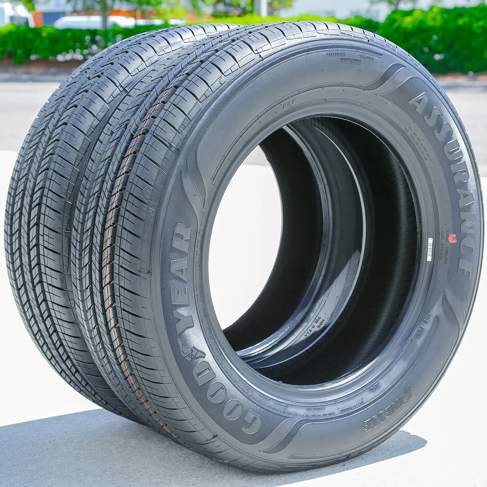 2 Tires Goodyear Assurance Finesse 215/55R17 94H AS A/S All Season Foto 3 de 4