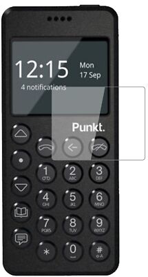 Schutzfolie für Punkt MP02 Anti-Shock klar 9H Display Folie dipos Glass