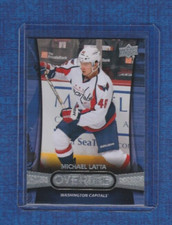 2013-14 Upper Deck Overtime Hockey Rookie # 76 Michael Latta