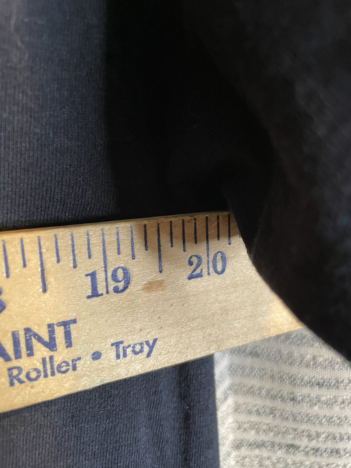 FILA Maglietta a maniche corte da uomo Death Row Records taglia grande nera 3666