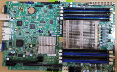 bundle Supermicro X9SRW-F Sockel 2011, 16gb DDR3 ram intel xeon E5-1620v2 kühler