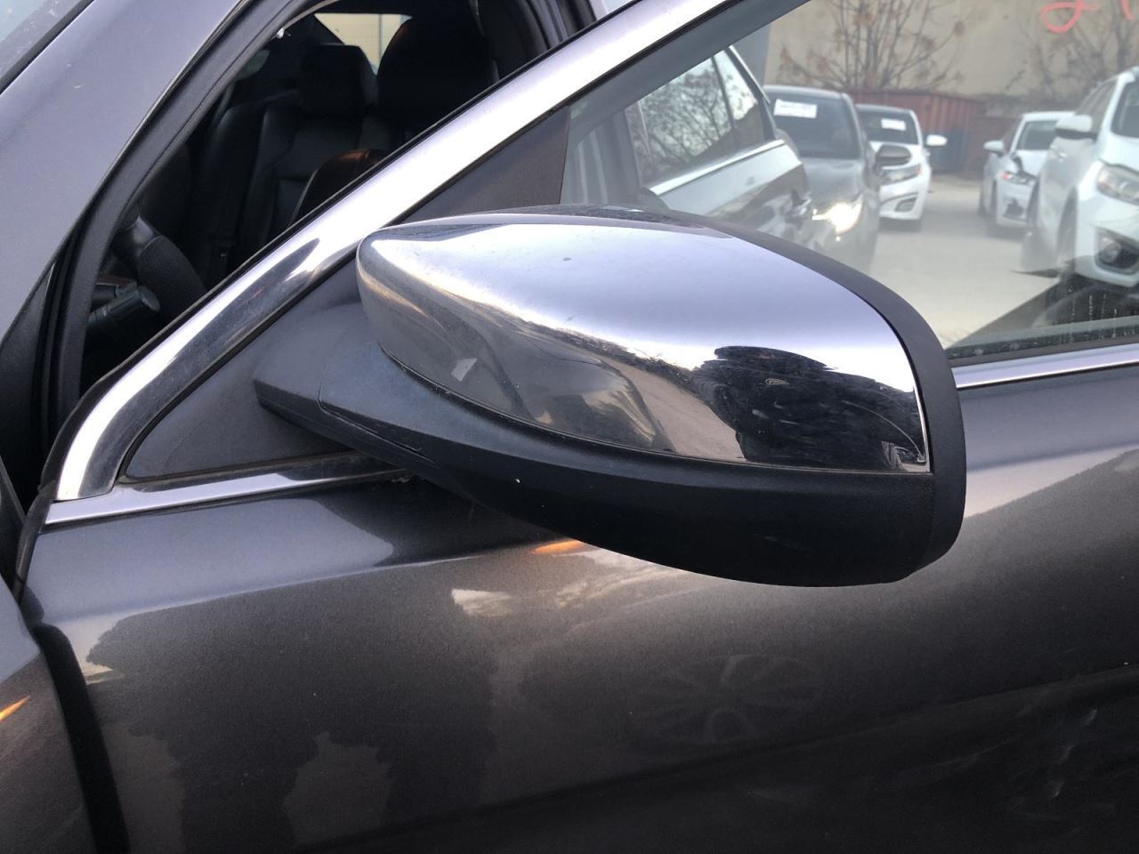 2010-2019 FORD TAURUS Power Side View Mirror Left Driver Puddle Lamp Chrome 7362