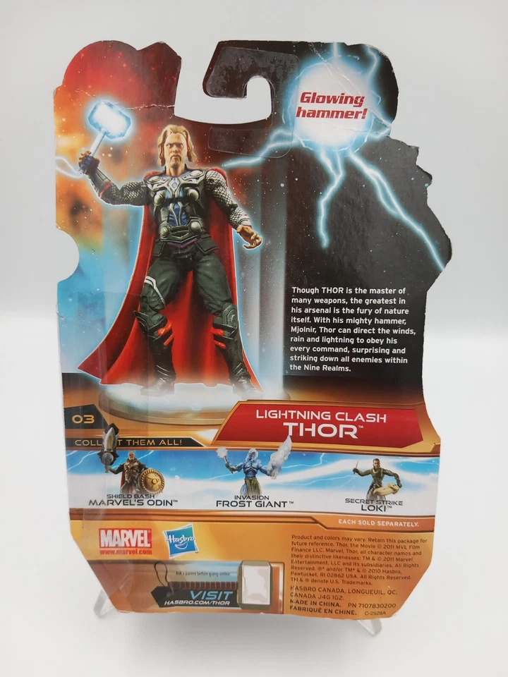 Marvel Studios -Thor the Mighty Avenger  - glowing Hammer -Neu OVP 2. Wahl * - Bild 2 von 2
