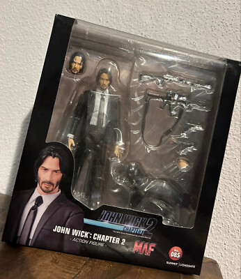 Medicom Mafex 085 John Wick: Chapter 2 Action Figure