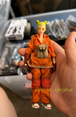 JOYTOY 1/12 Frontline chaos LIE Mechanic Female Action Figure In