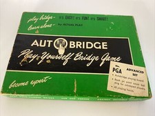 Auto Bridge Vintage 1957 Play Yourself Bridge...