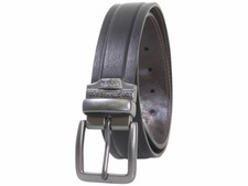 Levi's Men's Belt Reversible Metal Buckle