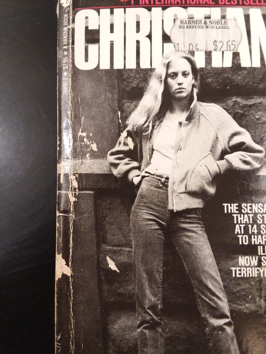 Christiane F. 1st American Edition, 1st Printing 1982 | eBay