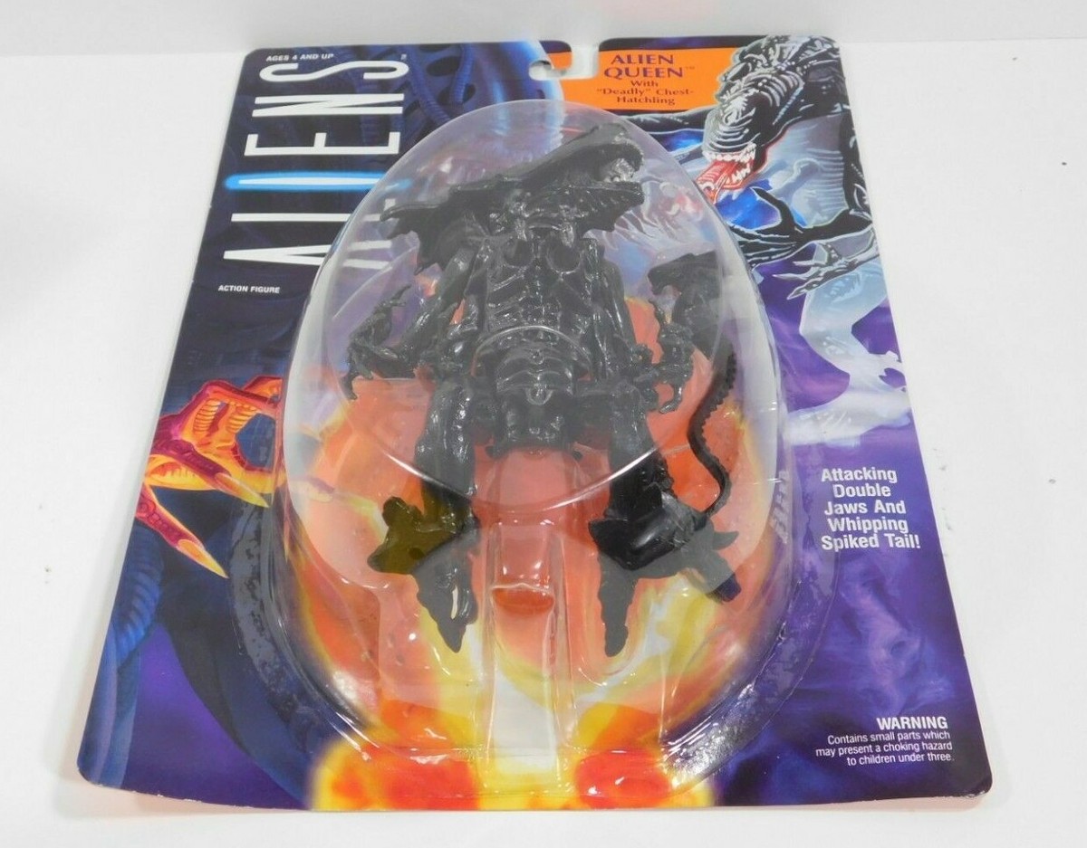 Kenner ALIENS Flying Queen -1992 Action Figure w/Flapping Wings