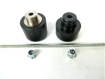 KTM 690 DUKE VORDERACHSE CRASH PILZE SCHIEBER SPULEN SPUNDGABELN S1X