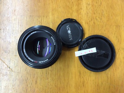 Minolta AF Maxxum 50mm f1.7 Lens Sony | eBay