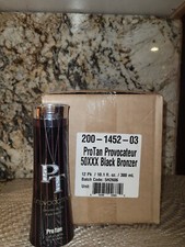  CASE 12 Bottles PACK - PRO TAN PROVOCATEUR LUXURIOUS 50XXX BLACK BRONZER