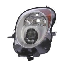 FARO ALFA ROMEO MITO FANALE PROIETTORE ANTERIORE SINISTRO PARABOLA NERA