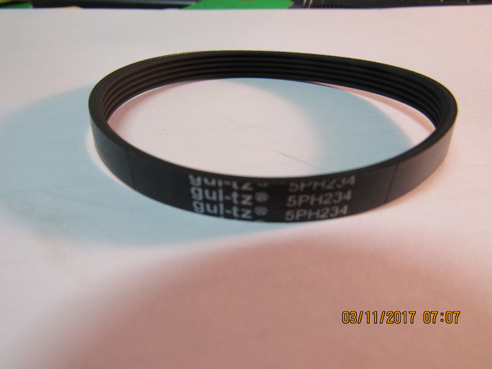 Belt for Electrolux Vacuum model 'sEL7, EL10, EL11, EL11A, EL12