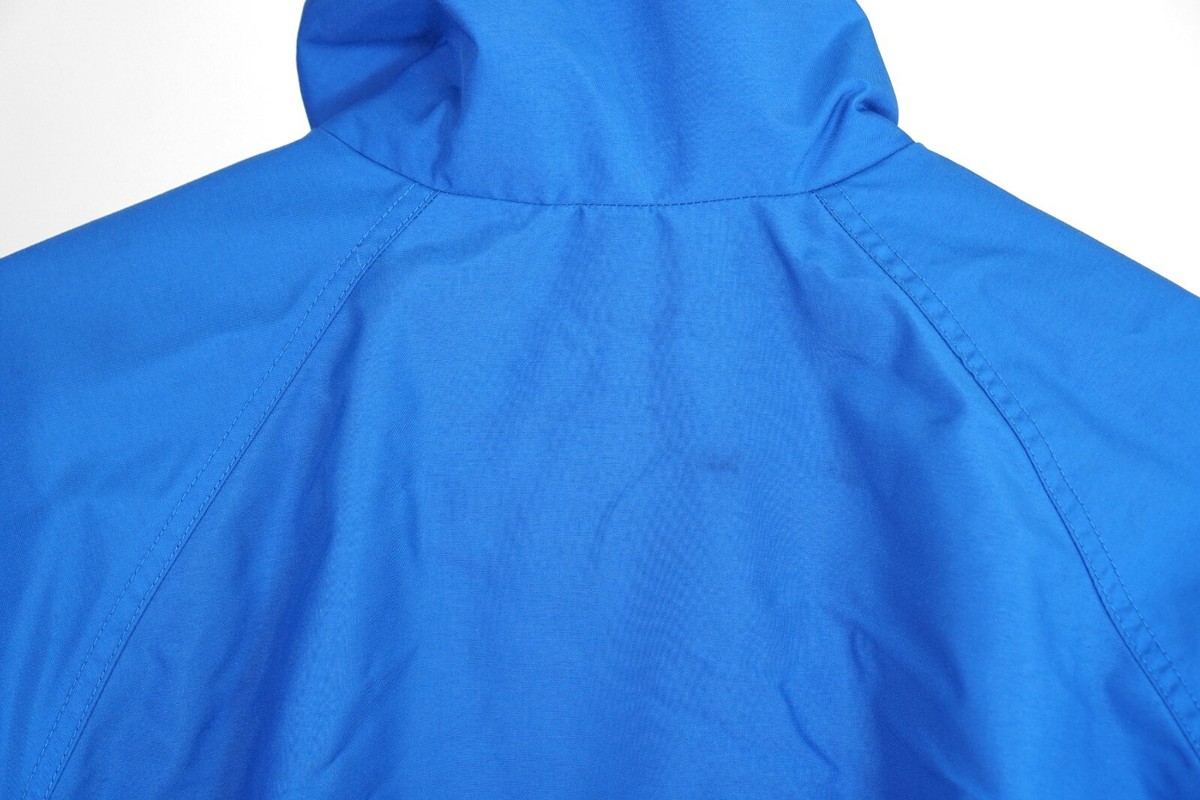 Vintage PATAGONIA Blue 100% Nylon Zip Jacket Size S 51884 | eBay