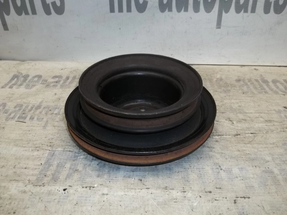 82-85 Cadillac Deville Eldorado Seville 4.1L Cooling Fan Water Pump Pulley - Image 2 of 4