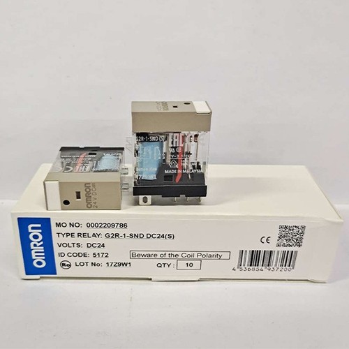 10PCS New Omron G2R-1-SND(S) G2R1SND(S) 24VDC Relays SPOT STOCK - Picture 1 of 5
