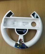 Mario Kart 8 Racing Steering Wheel Nintendo Wii U Controller