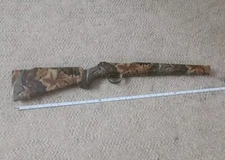 CVA Staghorn Inline Muzzleloader Rifle Camo Stock Stag Horn Advantage Camoflauge