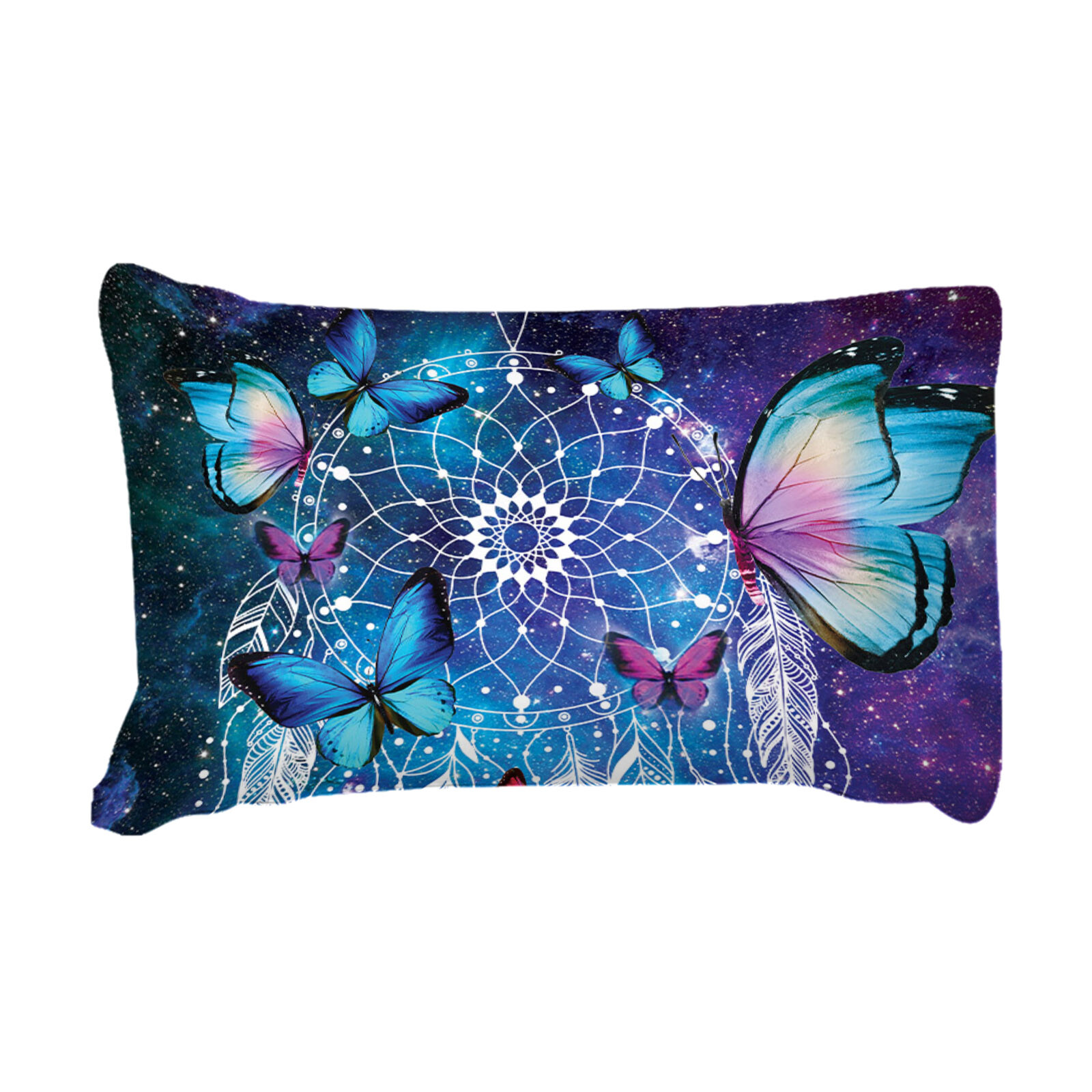 Dream Catcher Butterfly Duvet Doona Quilt Cover Set Queen King Size Bedding Line eBay