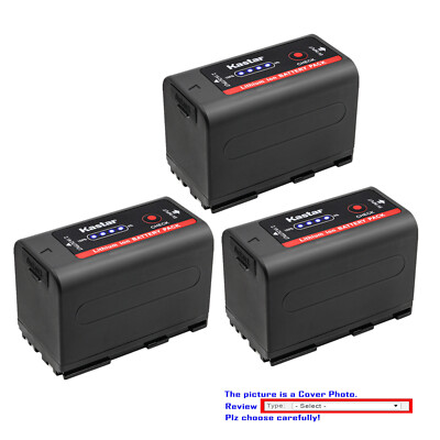 Kastar BP-950G Pro Battery Pack for Canon BP-930 BP-935 BP-945 BP-950 BP-950GPro