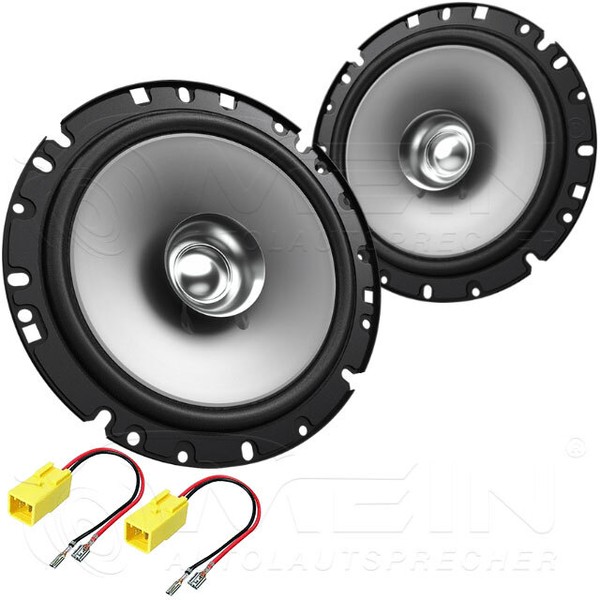 Kenwood Lautsprecher FüR Alfa Romeo 146 1995-2001 Front Heck 1-Weg 250W #AXN0-image