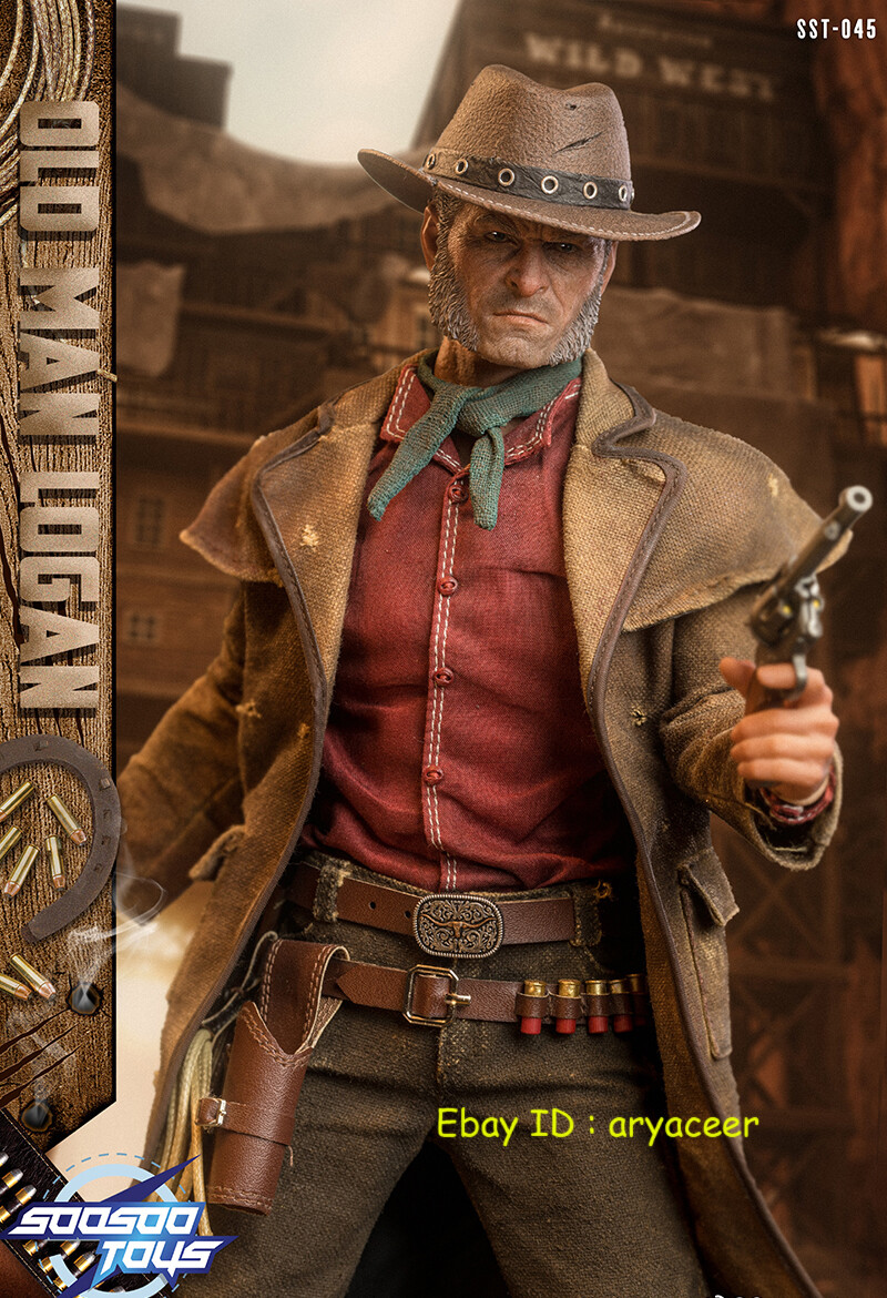 Soosootoys Old Man Logan 1/6 アクションフィギュア Soosootoys SST045 Old Man Logan 1/6 Scale Figure