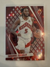 2023-24 Panini Phoenix Cracked Ice Immanuel Quickley #7