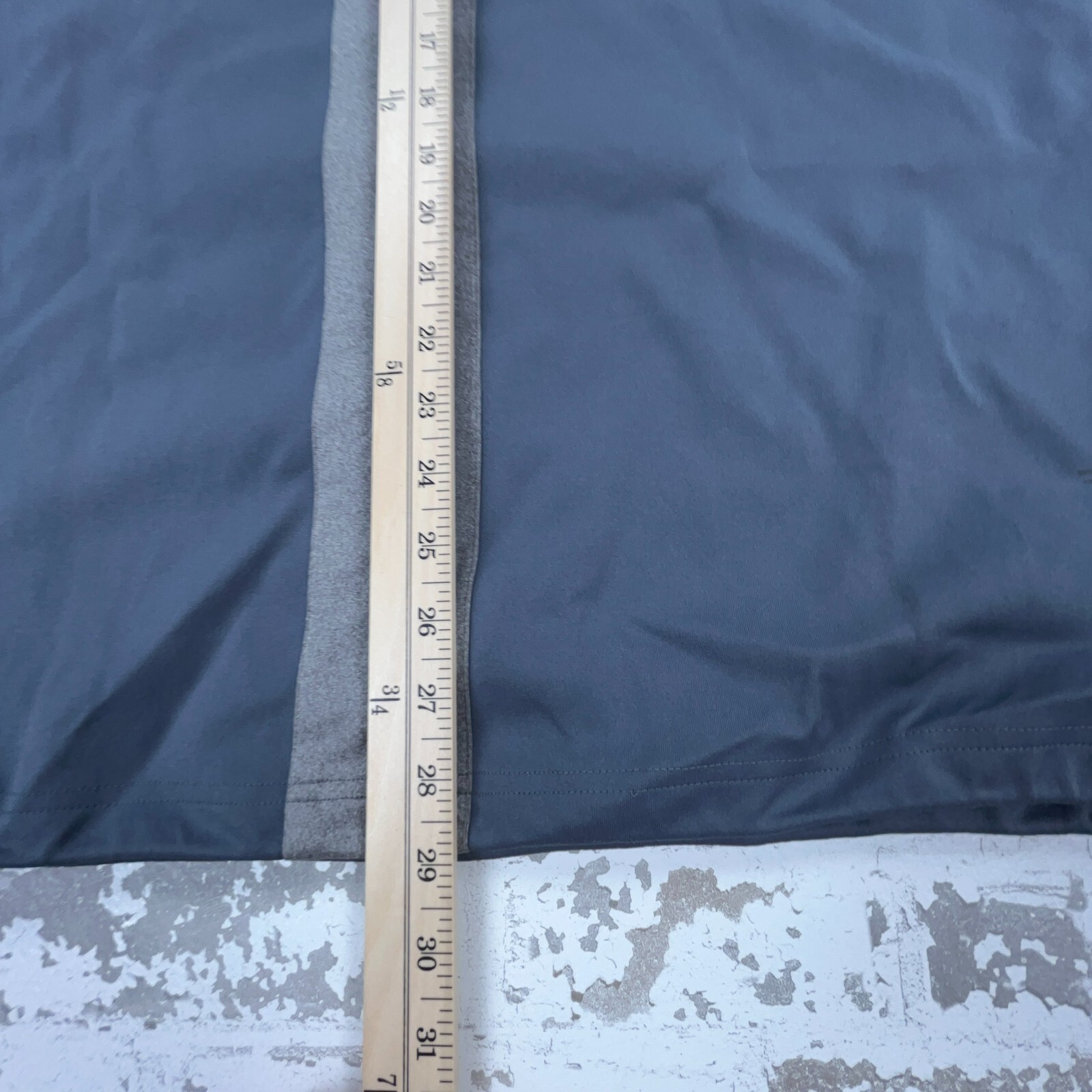 Adidas Jacket Men Medium Gray Performance Pull Ov… - image 12