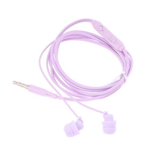 KJ15 Sleep Wired Earphones 3.5mm In-Ear Control Portable Sport Wired Headset - Zdjęcie 4 z 18