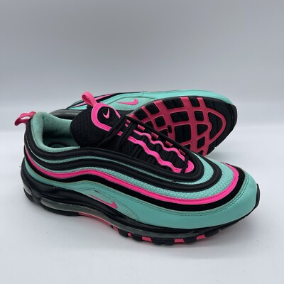 Nike Air Max 97 Men's Size 9.5 Sneakers CU4877-300 Hyper Turquoise