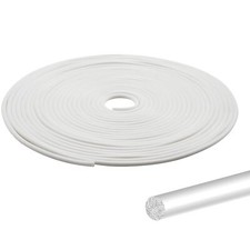 20FT Backer Rod 1/8 inch White Rubber Caulk Saver Concrete Expansion Joint Fi...
