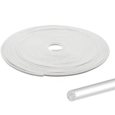 20FT Backer Rod 1/8 inch White Rubber Caulk Saver Concrete Expansion Joint Fi...
