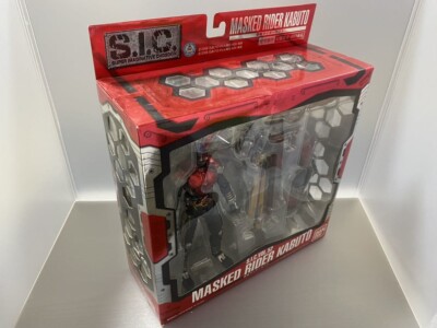 SIC Masked Kamen Rider Kabuto S.I.C Vol.52 BANDAI Used with