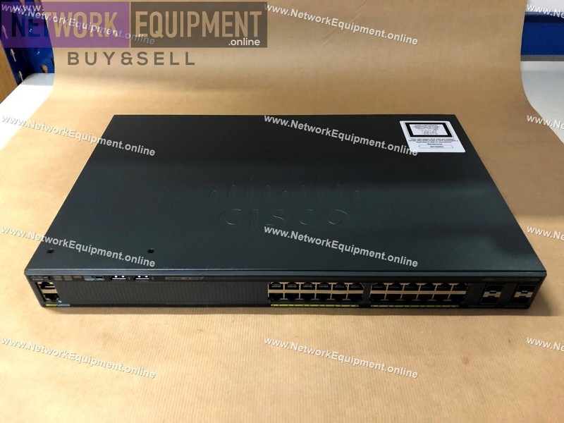 Cisco WS-C2960X-24TS-L Gigabit switch 2960X-24TS-L