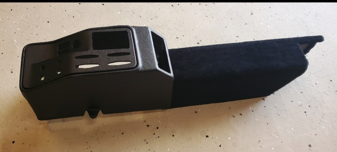 Ferrari 288 GTO Center Console Tunnel, Ashtray, Shifter, Switches.