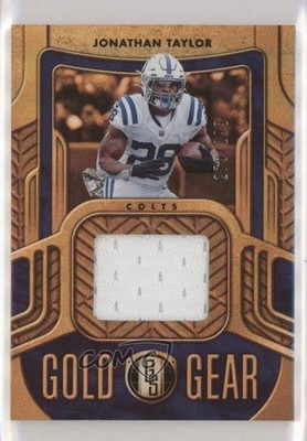 2022 Panini Gold Standard Gold Gear 279/299 Jonathan Taylor #GG-JTA 0s9t