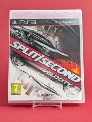 Split Second Velocity PS3 Spiel | NEU & OVP In Folie | Arcade Racing