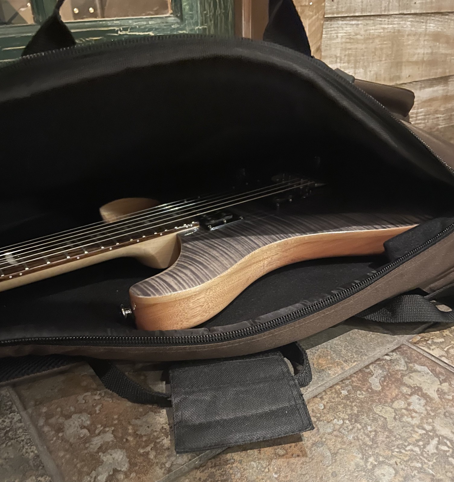 Paul Reed Smith 2024 PRS SE Custom HH Electric Guitar in Charcoal  W/ PRS SE Bag